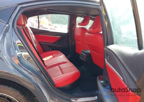 2025 Toyota Camry Xse z USA, uszkodzony, nr VIN 4T1DBADK5SU020071